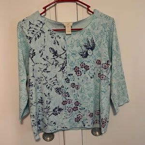 J.Jill Cotton Shirt
